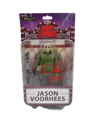 Kane Hodder Authentic Autographed Toony Terrors Jason Voorhees Action Figure
