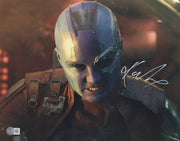 Karen Gillan Signed 11x14 Photo from Guardians of the Galaxy Beckett COA - Item #5