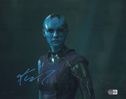 Karen Gillan Signed 11x14 Photo from Guardians of the Galaxy Beckett COA - Item #4