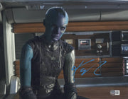 Karen Gillan Signed 11x14 Photo from Guardians of the Galaxy Beckett COA - Item #2