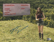 Karen Gillan Signed 11x14 Photo from Jumanji Beckett COA - Item #2