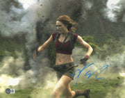 Karen Gillan Signed 11x14 Photo from Jumanji Beckett COA - Item #1
