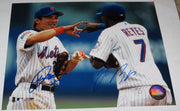 Kat Masui, Jose Reyes Authentic Autographed 8x10 Photo - Prime Time Signatures - Sports