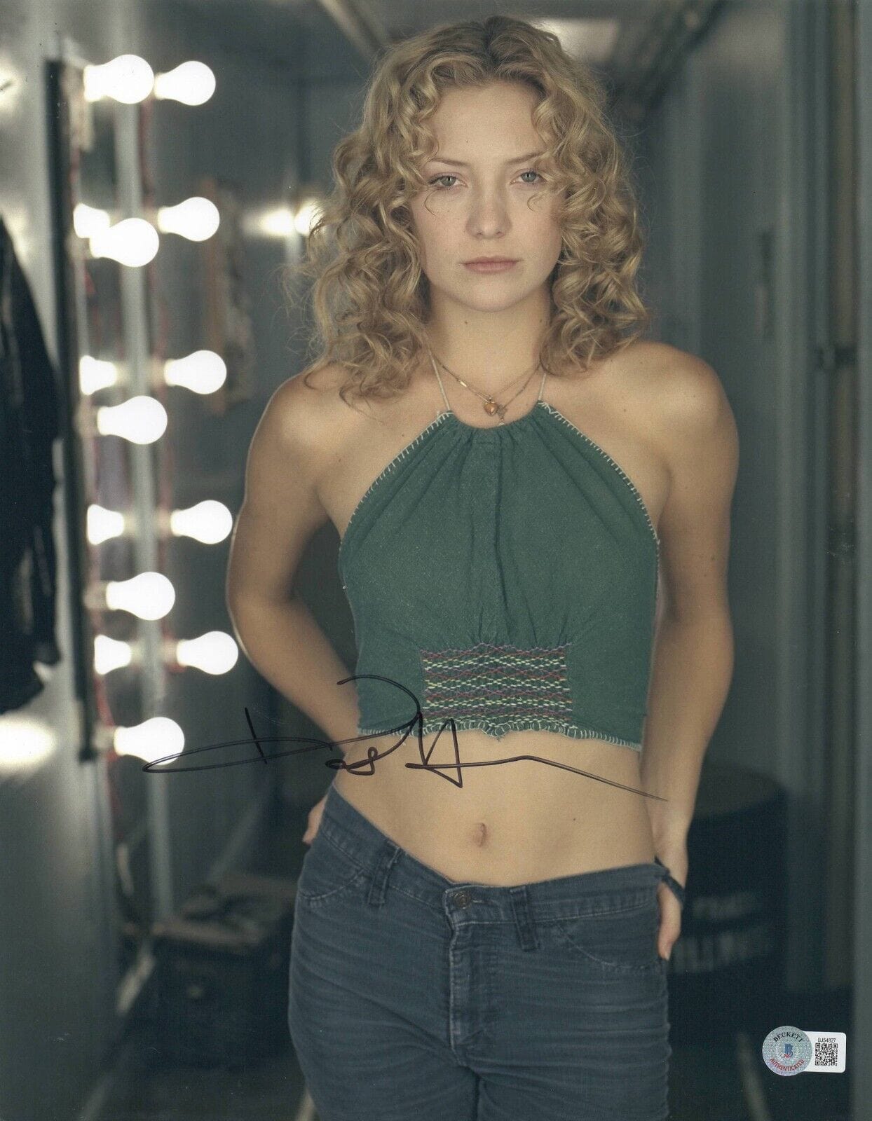 Kate Hudson Signed 11x14 Photo from Almost Famous Beckett COA - Item #2