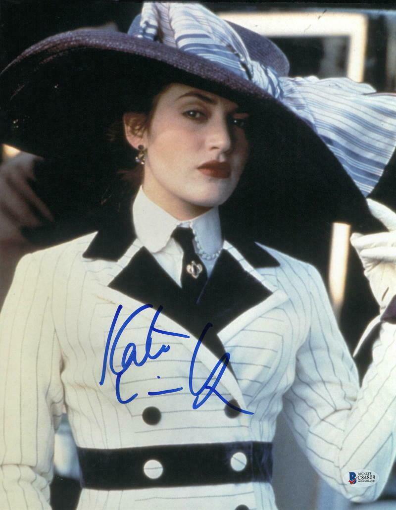 Kate Winslet Authentic Autographed 11x14 Photo - Prime Time Signatures - TV & Film