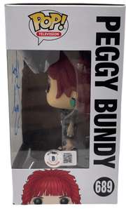 Katey Sagal Signed Funko from Married with Children Beckett COA - Detail View