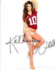 Katherine Webb Authentic Autographed 8x10 Photo - Prime Time Signatures - Personality