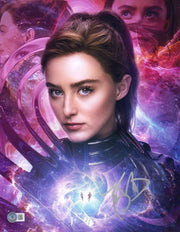 Kathryn Newton Signed 11x14 Photo from Ant-Man Beckett COA