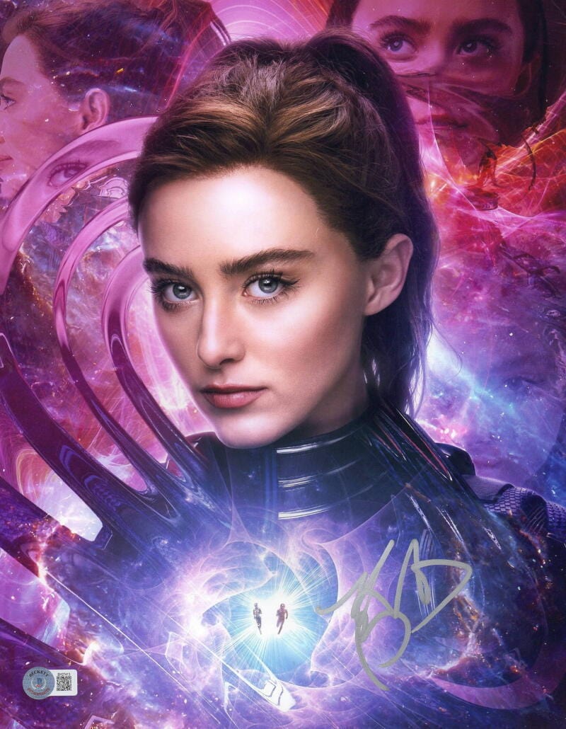 Kathryn Newton Signed 11x14 Photo from Ant-Man Beckett COA