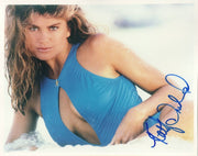 Kathy Ireland Signed 8x10 Photo Beckett COA - Item #1