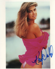 Kathy Ireland Signed 8x10 Photo Beckett COA - Item #2