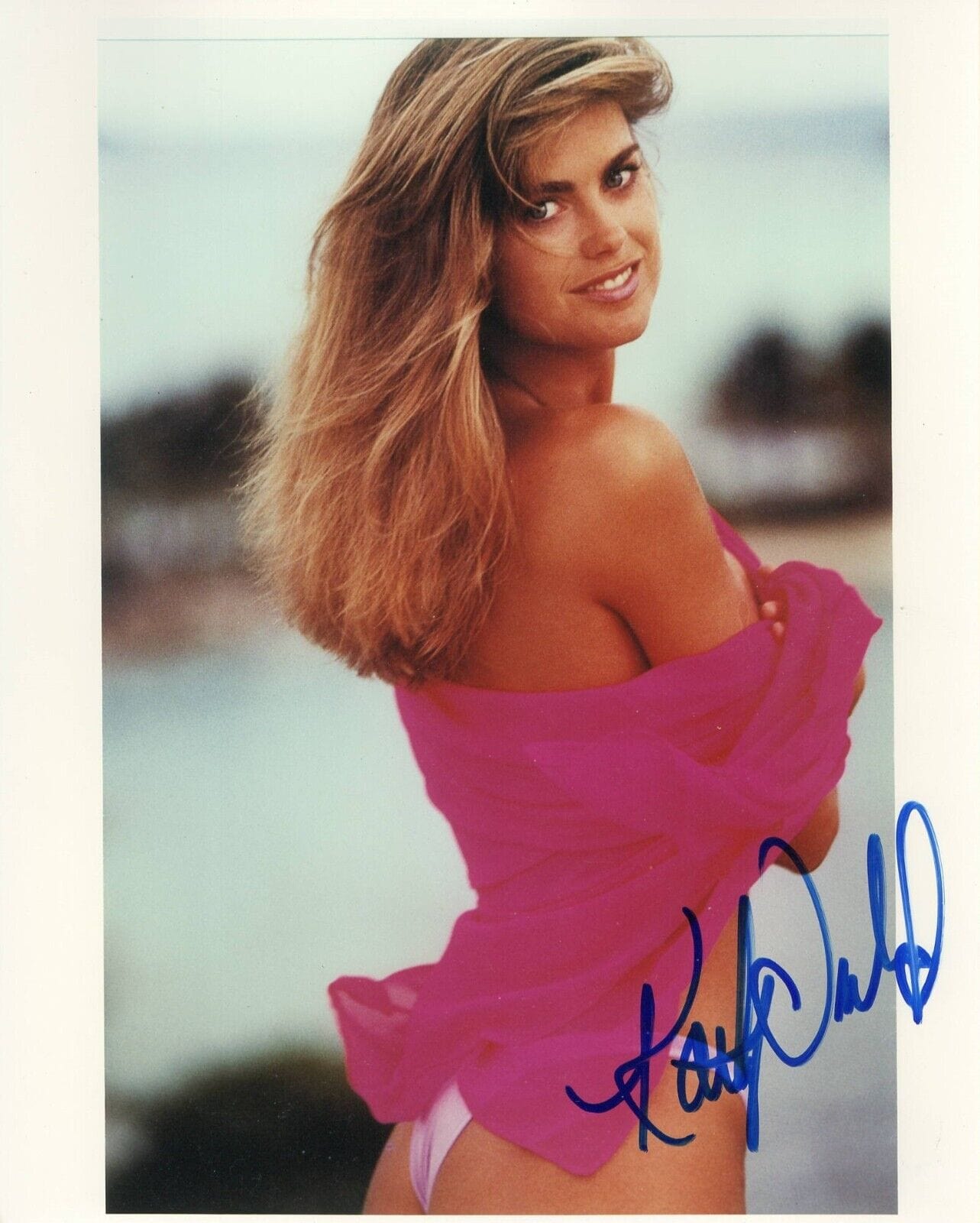 Kathy Ireland Signed 8x10 Photo Beckett COA - Item #2