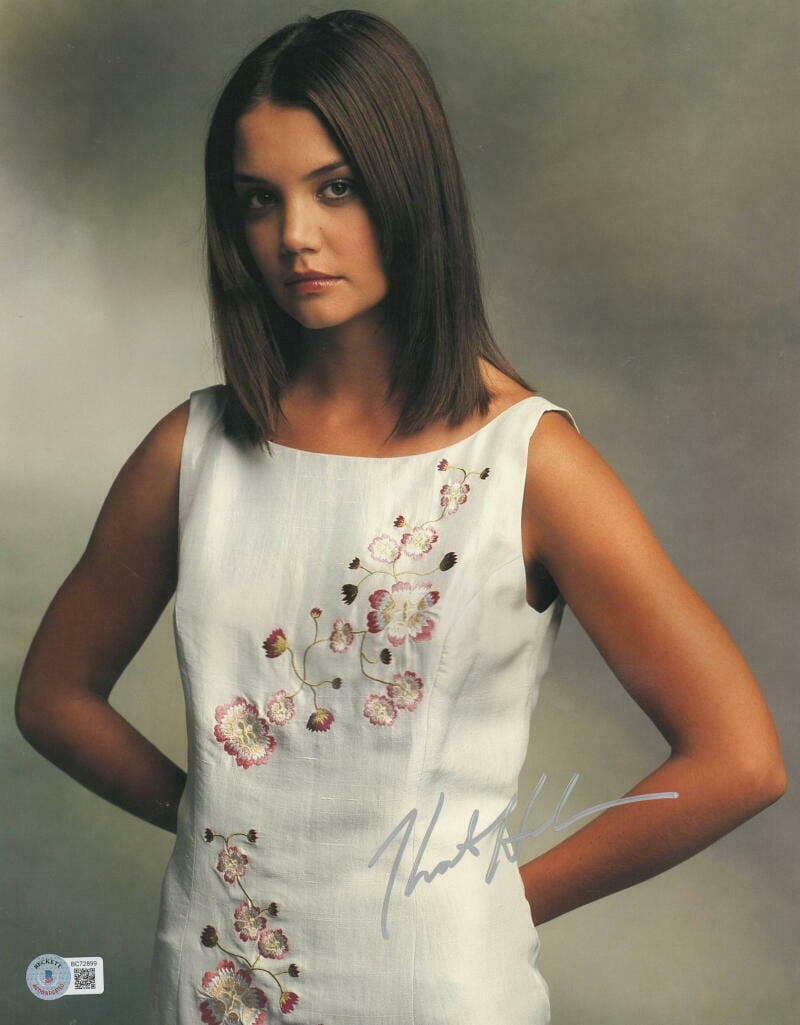 Katie Holmes Authentic Autographed 11x14 Photo