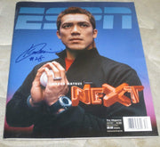 Kaz Matsui Authentic Autographed ESPN The Magazine - Prime Time Signatures - Sports