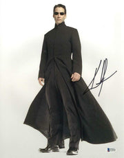 Keanu Reeves Authentic Autographed 11x14 Photo - Prime Time Signatures - TV & Film