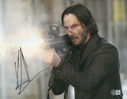 Keanu Reeves Signed 11x14 Photo from John Wick Beckett COA - Item #6