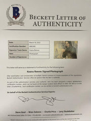 Keanu Reeves Signed 11x14 Photo from John Wick Beckett COA - Item #6 - Detail View