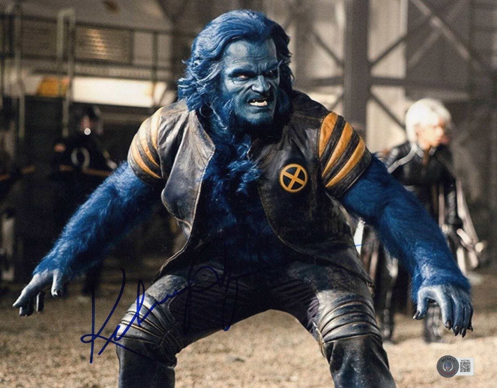 Kelsey Grammer Signed 11x14 Photo from X-Men Beckett COA - Item #2
