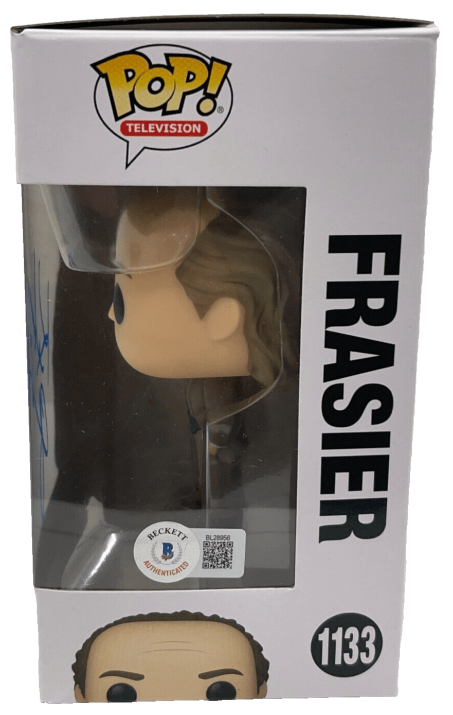 Kelsey Grammer Signed Funko from Frasier Beckett COA - Detail View