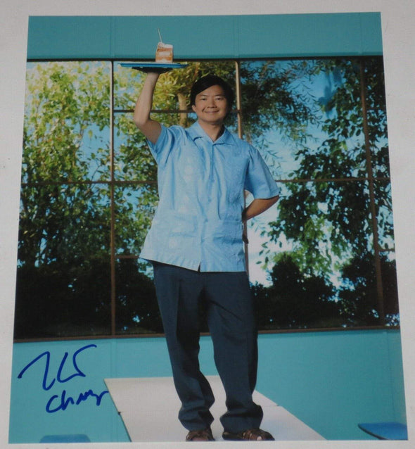 Ken Jeong Authentic Autographed 8x10 Photo - Prime Time Signatures - TV & Film
