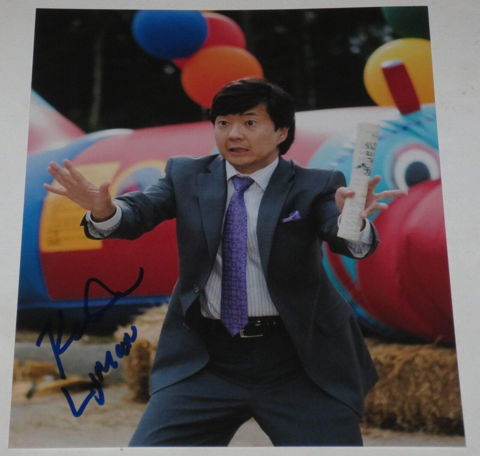 Ken Jeong Authentic Autographed 8x10 Photo - Prime Time Signatures - TV & Film