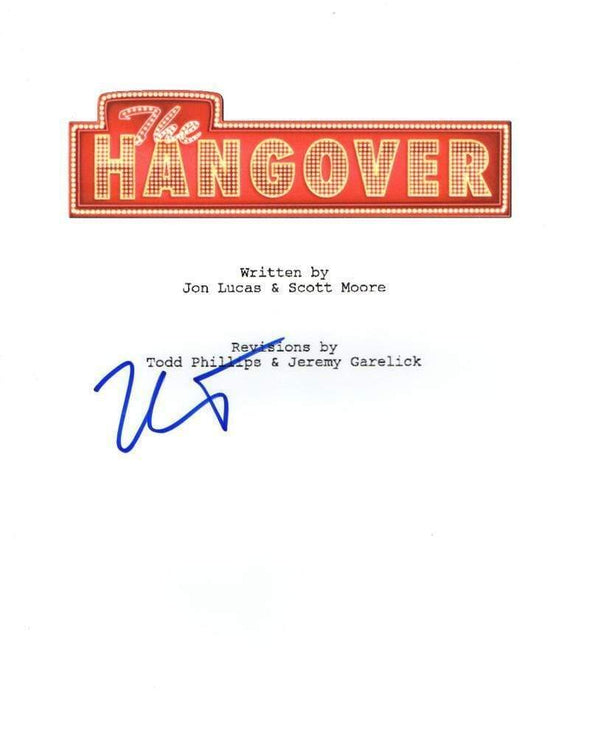 Ken Jeong Authentic Autographed 'The Hangover' Script - Prime Time Signatures - TV & Film