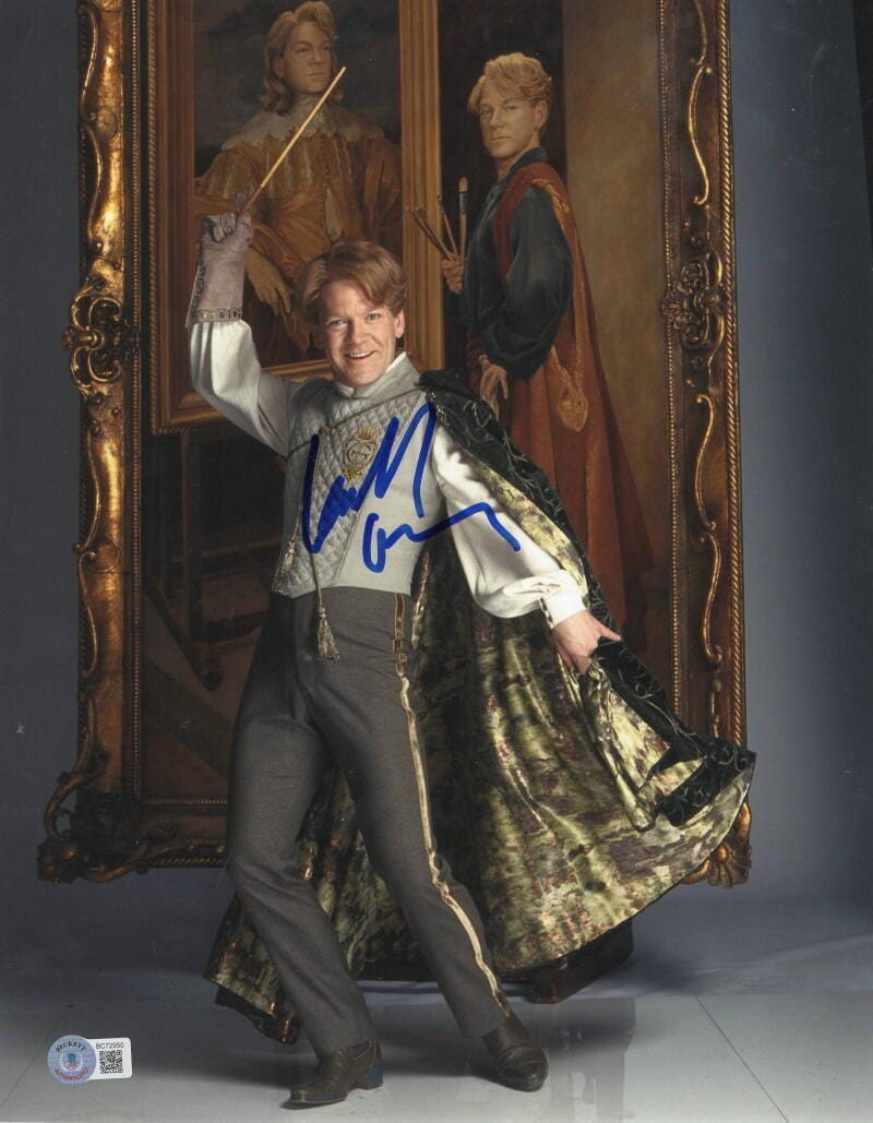 Kenneth Branagh Signed 11x14 Photo from Harry Potter Beckett COA - Item #1
