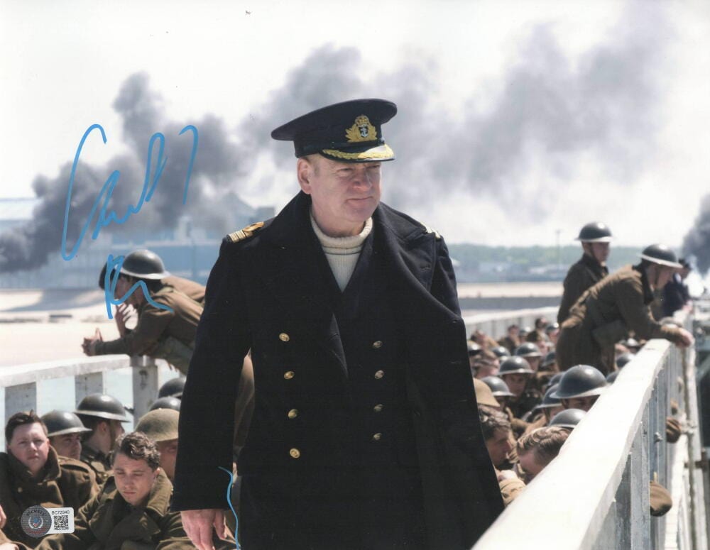Kenneth Branagh Signed 11x14 Photo from Dunkirk Beckett COA - Item #1