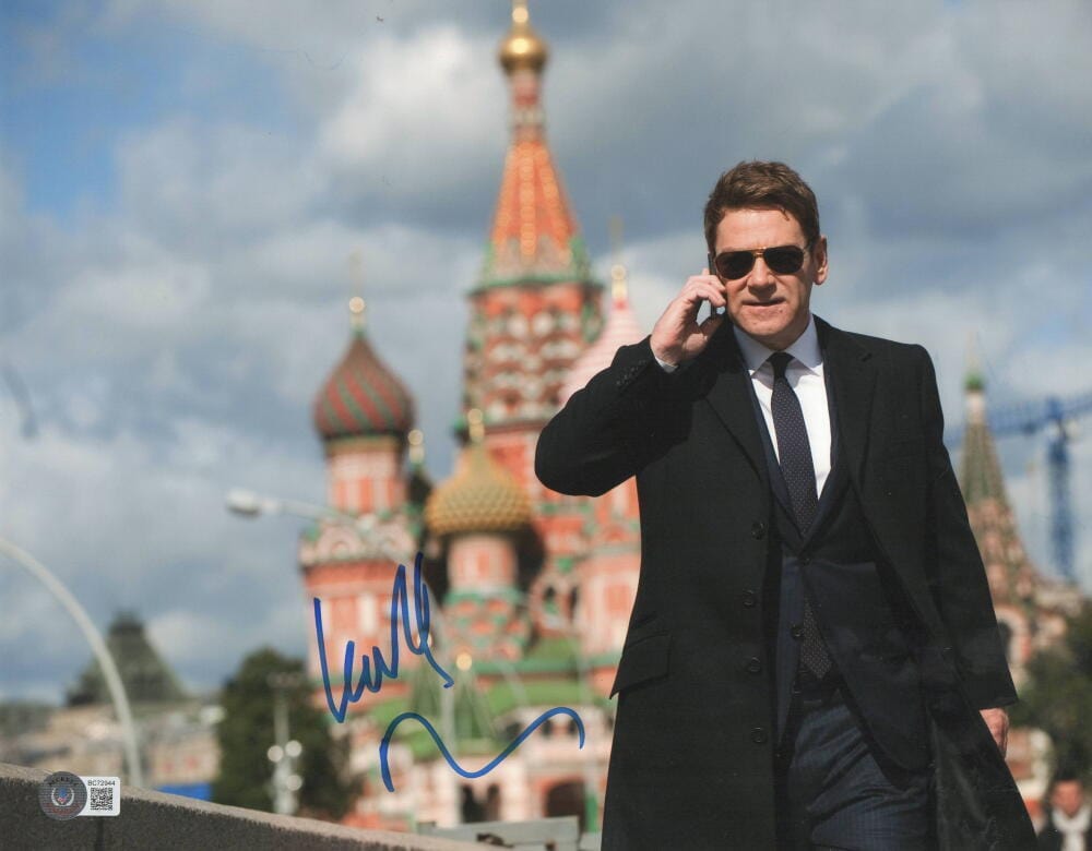 Kenneth Branagh Signed 11x14 Photo from Jack Ryan Beckett COA - Item #2