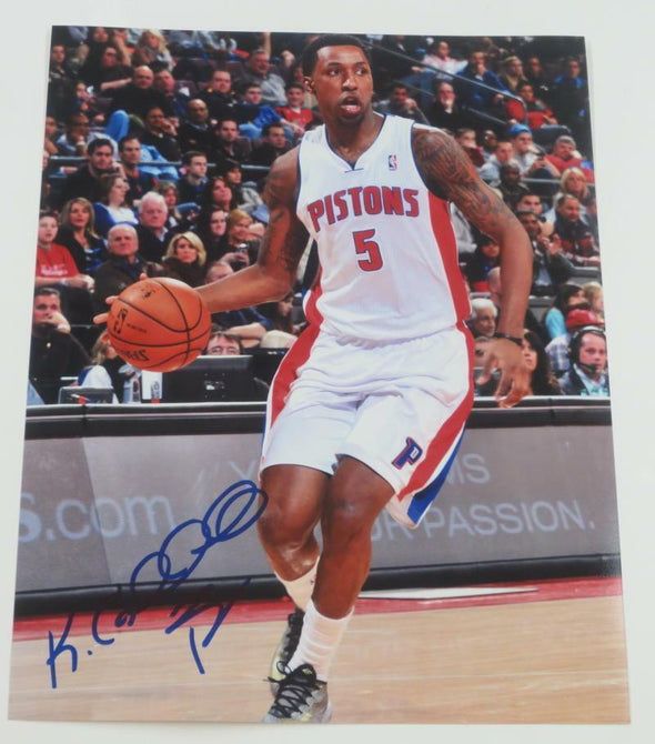 Kentavious Caldwell-Pope Authentic Autographed 11x14 Photo - Prime Time Signatures - Sports