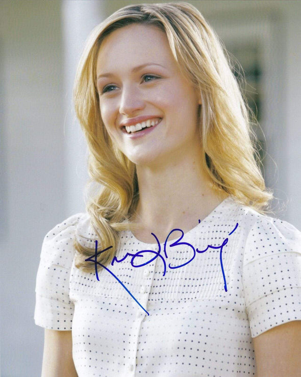 Kerry Bishe Authentic Autographed 8x10 Photo - Prime Time Signatures - TV & Film