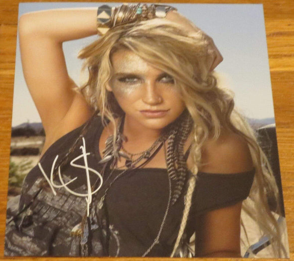 Kesha Authentic Autographed 8x10 Photo - Prime Time Signatures - Music