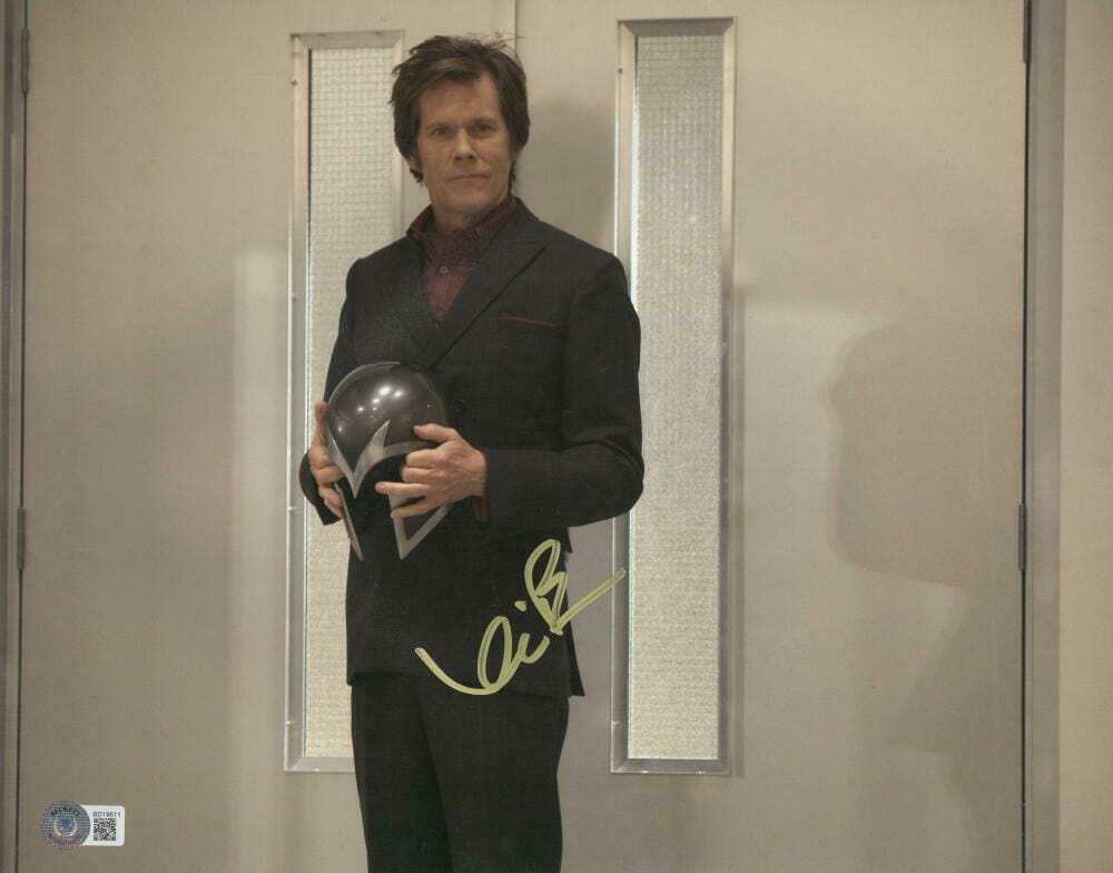 Kevin Bacon Signed 11x14 Photo from X-Men Beckett COA