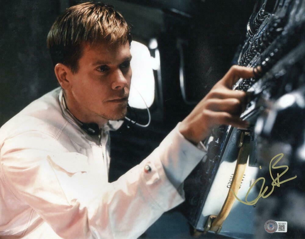 Kevin Bacon Signed 11x14 Photo from Apollo 13 Beckett COA