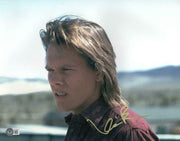 Kevin Bacon Signed 11x14 Photo from Tremors Beckett COA