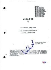 Kevin Bacon Authentic Autographed 'Apollo 13' Script - Prime Time Signatures - TV & Film