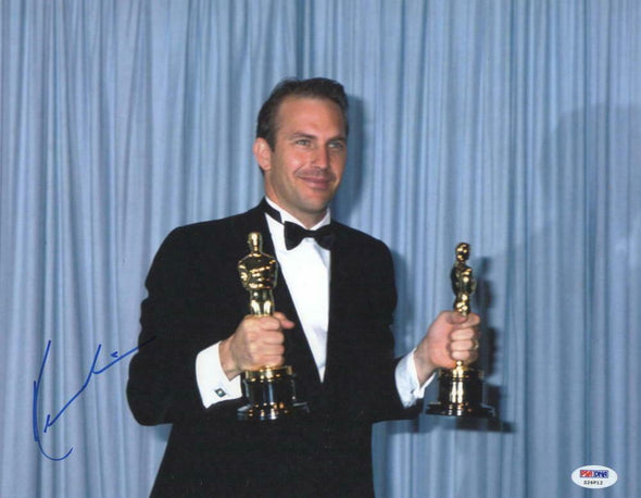 Kevin Costner Authentic Autographed 11x14 Photo - Prime Time Signatures - TV & Film