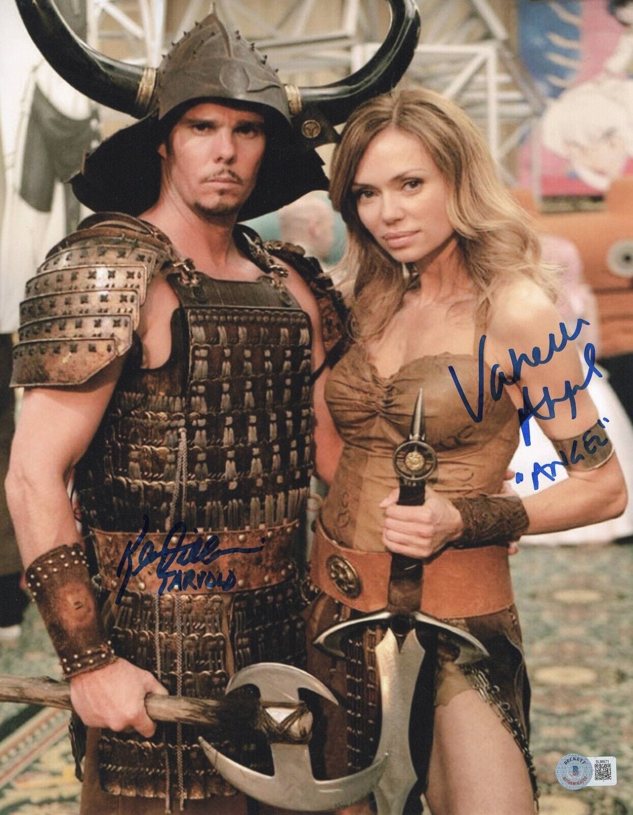 Kevin Dillon Signed 11x14 Photo from Entourage Certified Authentic