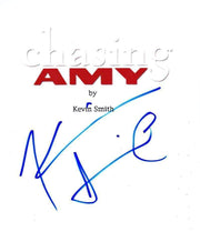 Kevin Smith Signed Script from Chasing Amy Certified Authentic