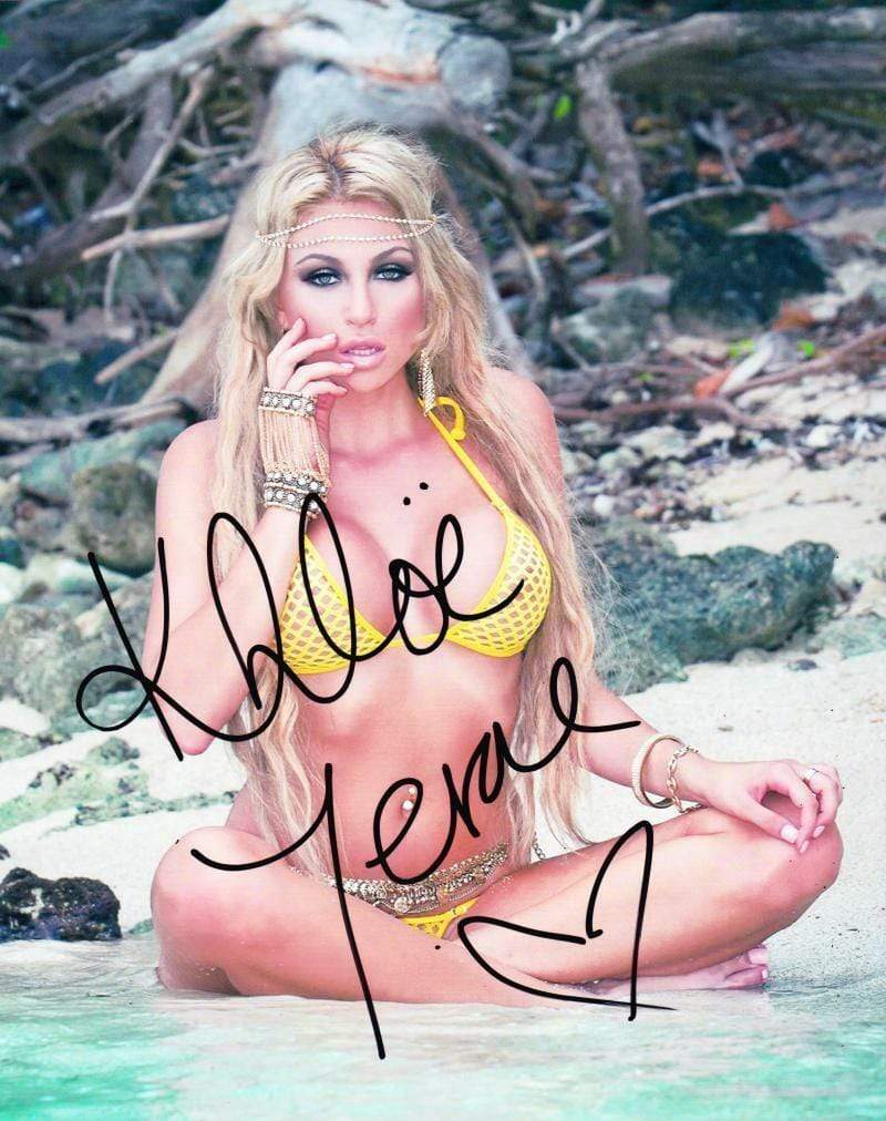 Khloe Terae Authentic Autographed 8x10 Photo - Prime Time Signatures - Personality