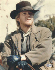 Kiefer Sutherland Signed 11x14 Photo from Young Guns Beckett COA - Item #2