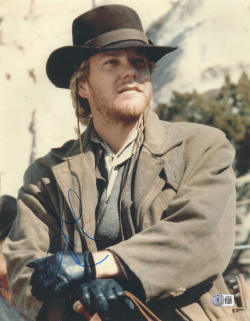 Kiefer Sutherland Signed 11x14 Photo from Young Guns Beckett COA - Item #2