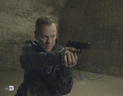 Kiefer Sutherland Signed 11x14 Photo from 24 Beckett COA - Item #2