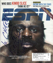 Kimbo Slice Authentic Autographed ESPN the Magazine 06/02/08