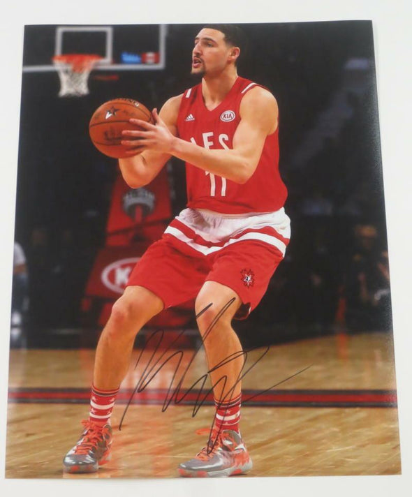 Klay Thompson Authentic Autographed 11x14 Photo - Prime Time Signatures - Sports