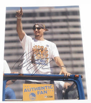  Klay Thompson Authentic Autographed 11x14 Photo PTS COA