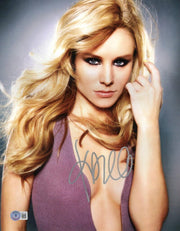 Kristen Bell Signed 11x14 Photo Beckett COA - Item #4