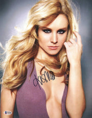 Kristen Bell Signed 11x14 Photo Beckett COA - Item #2