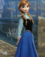 Kristen Bell Signed 11x14 Photo from Frozen Beckett COA - Item #1