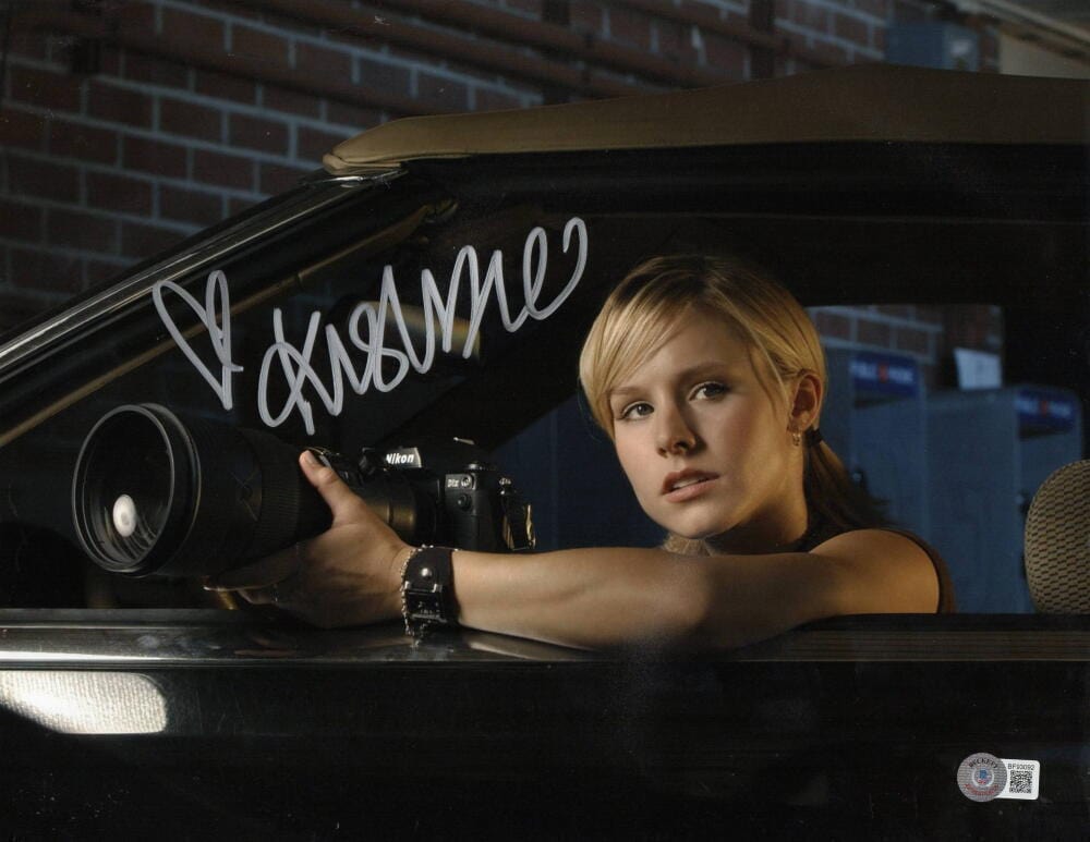 Kristen Bell Signed 11x14 Photo from Veronica Mars Beckett COA - Item #2